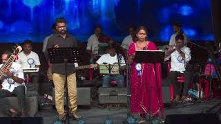 VANASREE MUGHAM - REENA MURALI & VIJESH GOPAL IN AMRUTHAM GAMAYA BY GEETHAM SANGEETHAm, THRISSUR