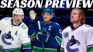 Vancouver Canucks 2022-23 Season Preview