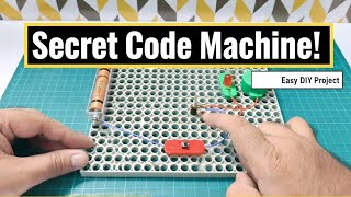 DIY Morse Code Machine! Easy Battery LED & Buzzer Project | Fun School Science Experiment