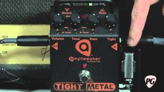 Video Review - Amptweaker Pedals TightMetal Distortion