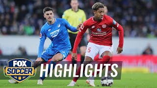 1899 Hoffenheim vs. FSV Mainz 05 | 2018-19 Bundesliga Highlights