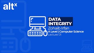 6 2 Introduction to Data Integrity + Validation| AS Computer Science