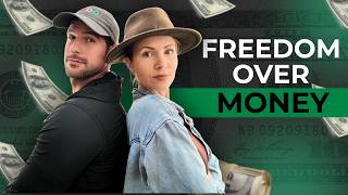 We Thought We Wanted to Be Rich. We Actually Wanted to Be Free.