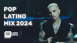 Pop Latino Mix 2024 💃 Top 20 Latin Songs & New Spanish Music