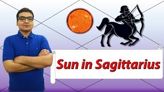 Sun in Sagittarius (Traits and Characteristics) - Vedic Astrology