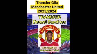 Transfer Gila Manchester United 2023 #manchesterunited