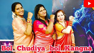Bol_Chudiya_Dance_Cover | Hritik Roshan & Karina Kapoor | Kajol | Bollywood Dance |..@kdgupta