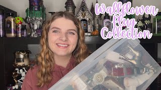 Bath and Body Works Wallflower Plug Collection, Organization and Declutter!