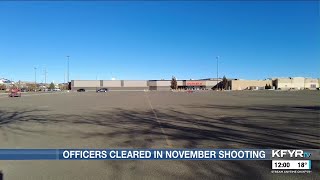 Bismarck Police officers cleared in November shooting