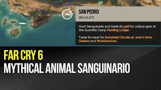 Far Cry 6 - Mythical Animal Sanguinario