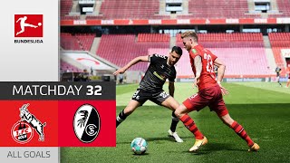 Grifo seals the deal | 1. FC Köln - SC Freiburg | 1-4 | All Goals | Matchday 32 - Bundesliga 2020/21