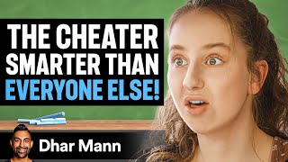 GENIUS TEEN Helps Student CHEAT ON TESTS | Dhar Mann Studios