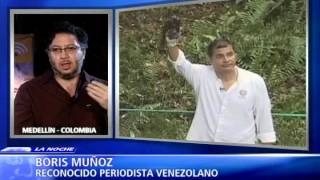 LA NOCHE DE NTN24 PRESENTE EN MEDELLÍN, COLOMBIA EN LOS PREMIOS GABRIEL GARCIA MÁRQUEZ DE PERIODISMO