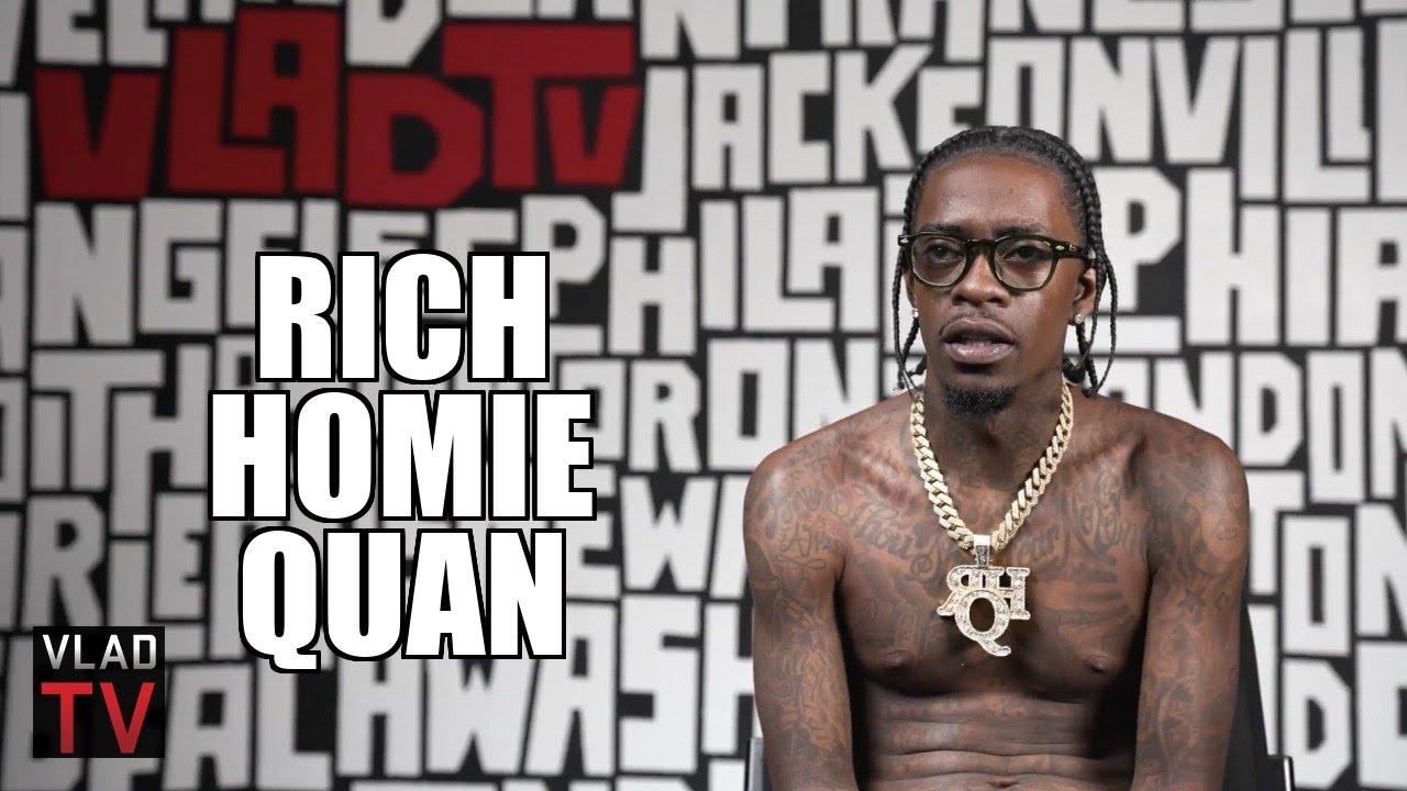 Rich Homie Quan on Getting Tricked into Burglary, Got Arrested His First Time (Part 2)