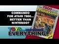 COMMANDO for Atari 7800 REVIEW - Games, The Universe, and Everything!