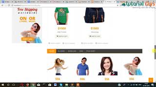 PHP/MySql e-commerce website development part-16 | Tutorial Rays - By Umar Rahman