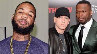 The Game Disses Eminem & 50 Cent on 'The Black Slim Shady' Song! #shorts