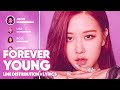 Blackpink - Forever Young (line Distribution   Lyrics Color Coded) Patreon Requested