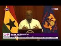 Ghana's economy: We had to take tough decisions to save the economy - Nana Akufo-Addo