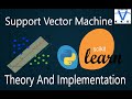 Support Vector Machine SVM Theory And Implementation Using Python | SK-LEARN #4 | All In One Code