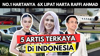 5 Artis Terkaya di Indonesia 2025/2024!