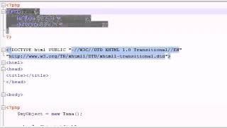PHP Tutorial - 38 - Scopes