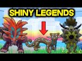 We Pick Randomized SHINY LEGENDS...Then we FIGHT!