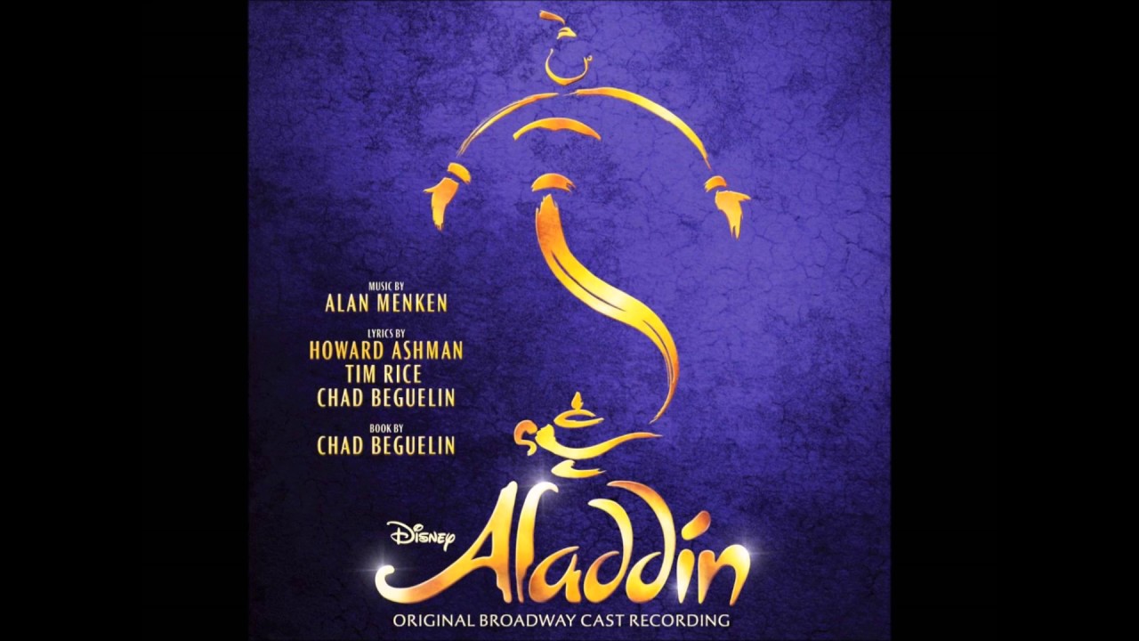 Disney's Aladdin The Musical Song Compilation - Cut Movie Songs - YouTube