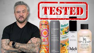 Best DRY SHAMPOO Products Tested / Use THIS NOT THAT!!