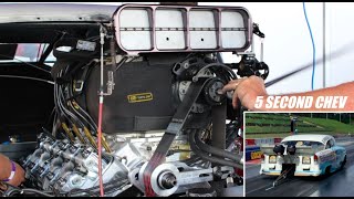 What it takes to send a blown chev to 5 second 1/4 mile pass with shoebox racing FT Graham Boyd