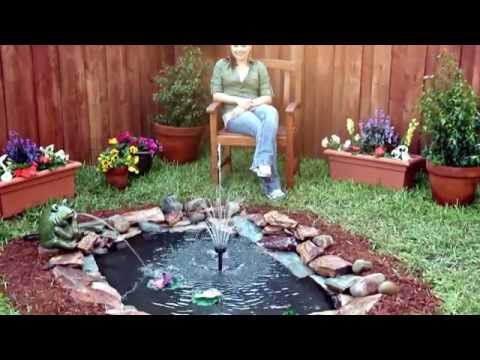 How to Build a Small Pond How to Build a Small Pond