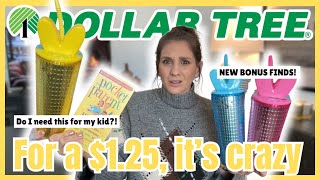 $72.00 DOLLAR TREE HAUL | NEW DROPS for only $1.25 WORTH THE MONEY *but this book...LOL*