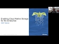 Webinar: Enabling Cloud Native Storage for the Enterprise