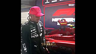 Mercedes's disrespect to Lewis Hamilton influenced his decision to join Ferrari