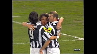Juventus - Inter 3-1 (14.04.2001) 9a Ritorno Serie A.