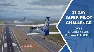 How to Manage Engine Failure on Takeoff with Runway Remaining