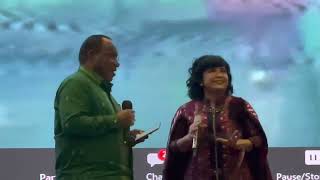 Joy Tobing Duet Bersama WAKIL MENTERI PUPR, Bpk John Wempi Wetipo, “RUMAH KITA”