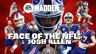 JOSH ALLEN has reached SUPERSTAR status: What being on the MADDEN COVER means for the BILLS QB