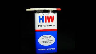 hw battery with match box magic experiment  #hwbattery #experiments