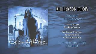 CHILDREN OF BODOM - Kissing the Shadows - 100% Tempo (144 BPM) Backing Track