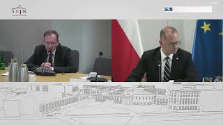 Na żywo. Mariusz Kamiński o hipokryzji koalicji 13 grudnia ws. imigrantów na granicy z Białorusią
