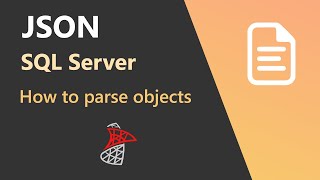 How to read JSON in SQL Server