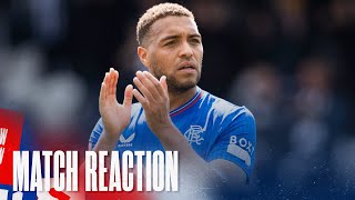 REACTION | Cyriel Dessers | St Mirren 1-2 Rangers