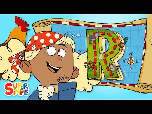 Captain Seasalt And The Abc Pirates Race To Find Treasure On R Island