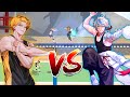 Nishikawa vs Ryuhyeon || Full gameplay || Challenge to master || The spike volleyball 3×3