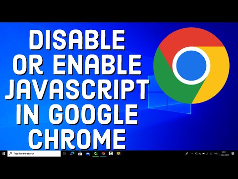 Should I turn off JavaScript in chrome?