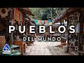 50 Pueblos y Pequeñas Ciudades más Hermosos del Mundo | Guía de Viaje 4K