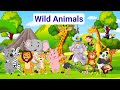 Wild Animals Name | Wild Animals for Kids | Wild Animals Videos | 100 wild animals | #wildanimals