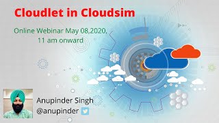 Cloudlet in Cloudsim.