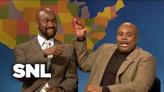 Weekend Update: Barkley and Shaquille O'Neal on the NBA - SNL